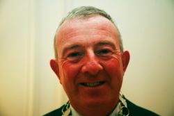 Past President Kevin